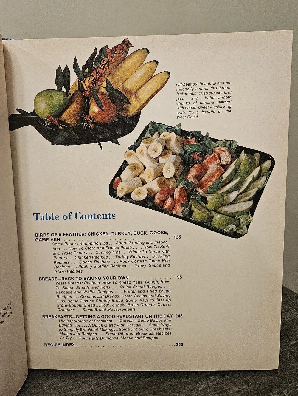Vintage 1972 Family Circle Illustrated Library of Cooking Volume 2 Hardcover